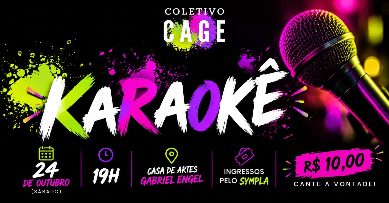 PARTUS EM: KARAOKÊ - São Gonçalo, RJ