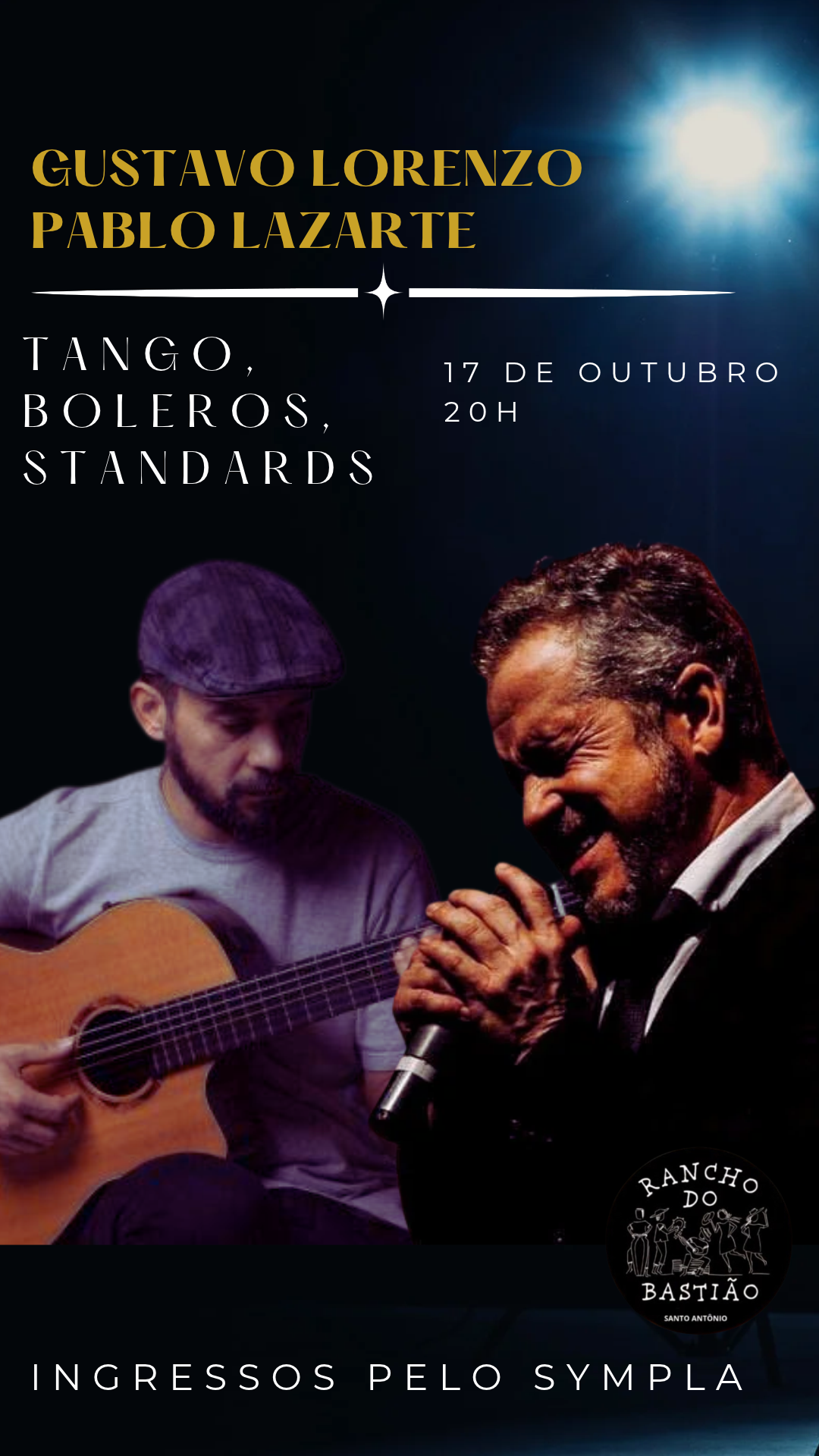 Source image — TANGO, BOLERO & STANDARDS - Gustavo Lorenzo e Pablo Lazarte