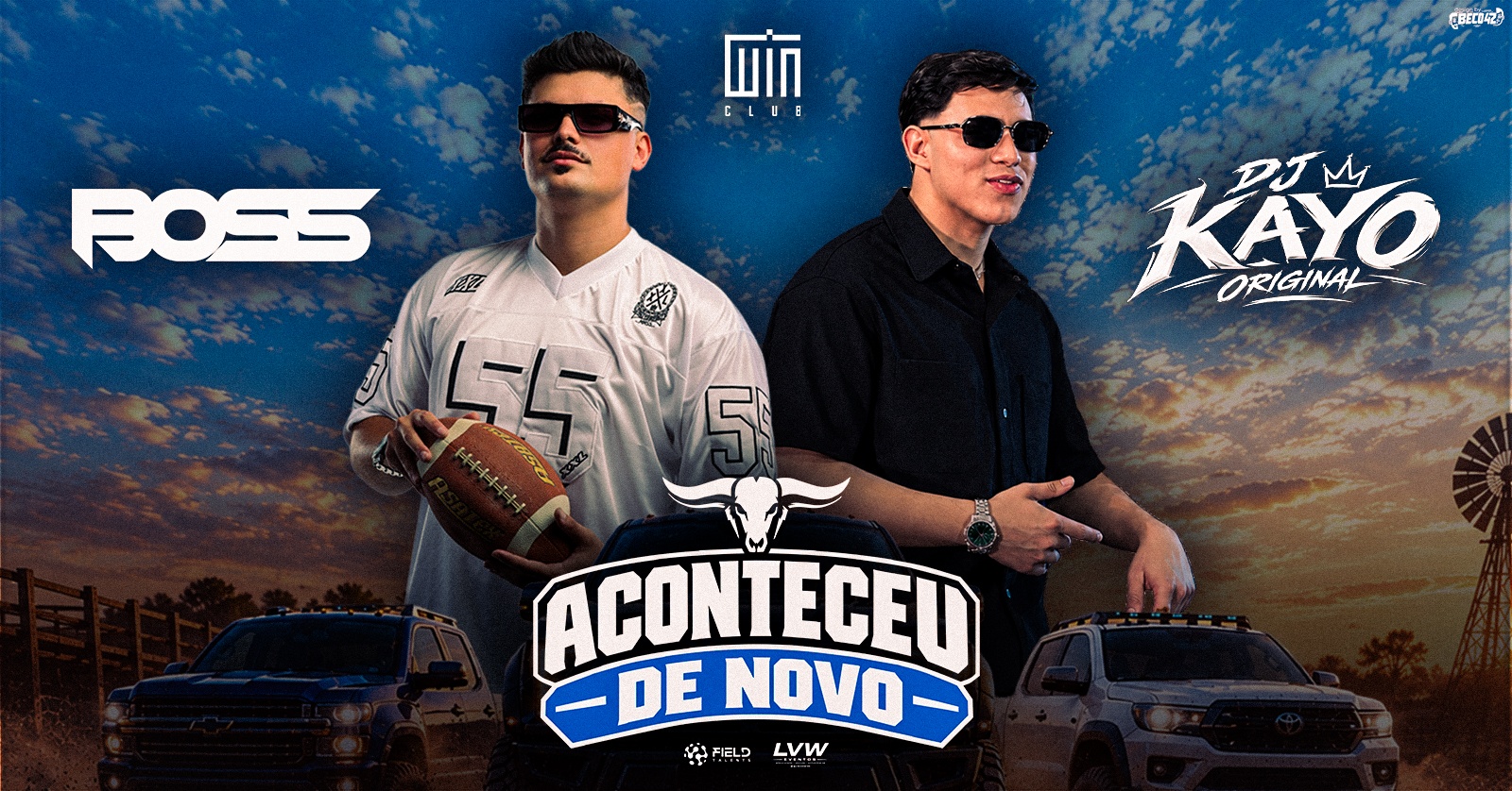 ACONTECEU DE NOVO - Guarapuava, PR