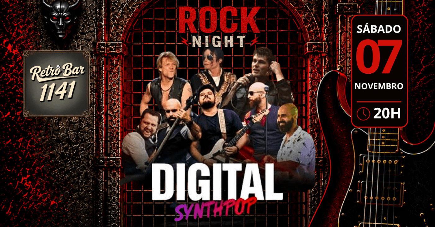 Imagem da fonte — BANDA DIGITAL - RETRÔ BAR 1141