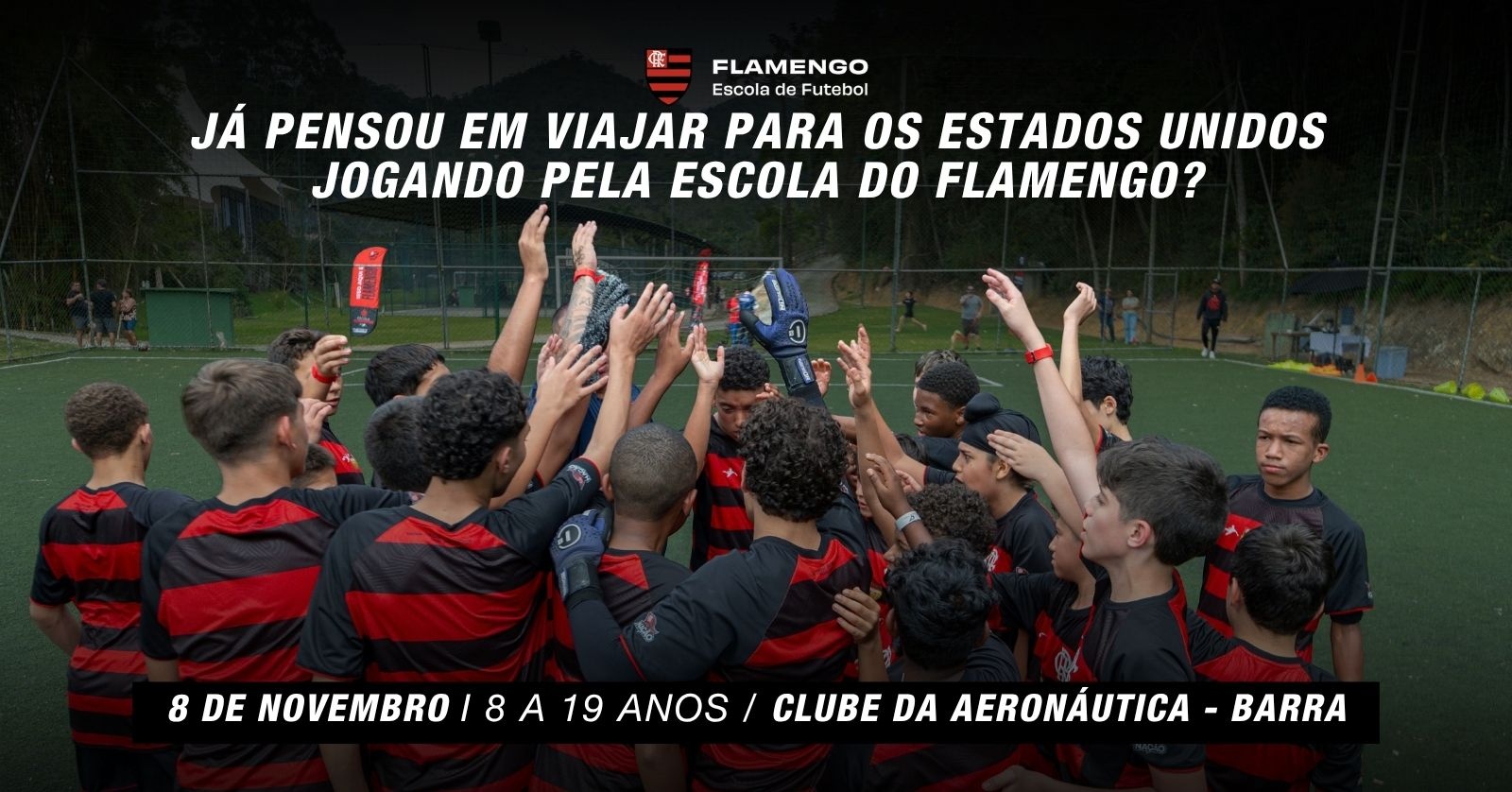 来源图片 — SELETIVA FLAMENGO EF INTERNATIONAL