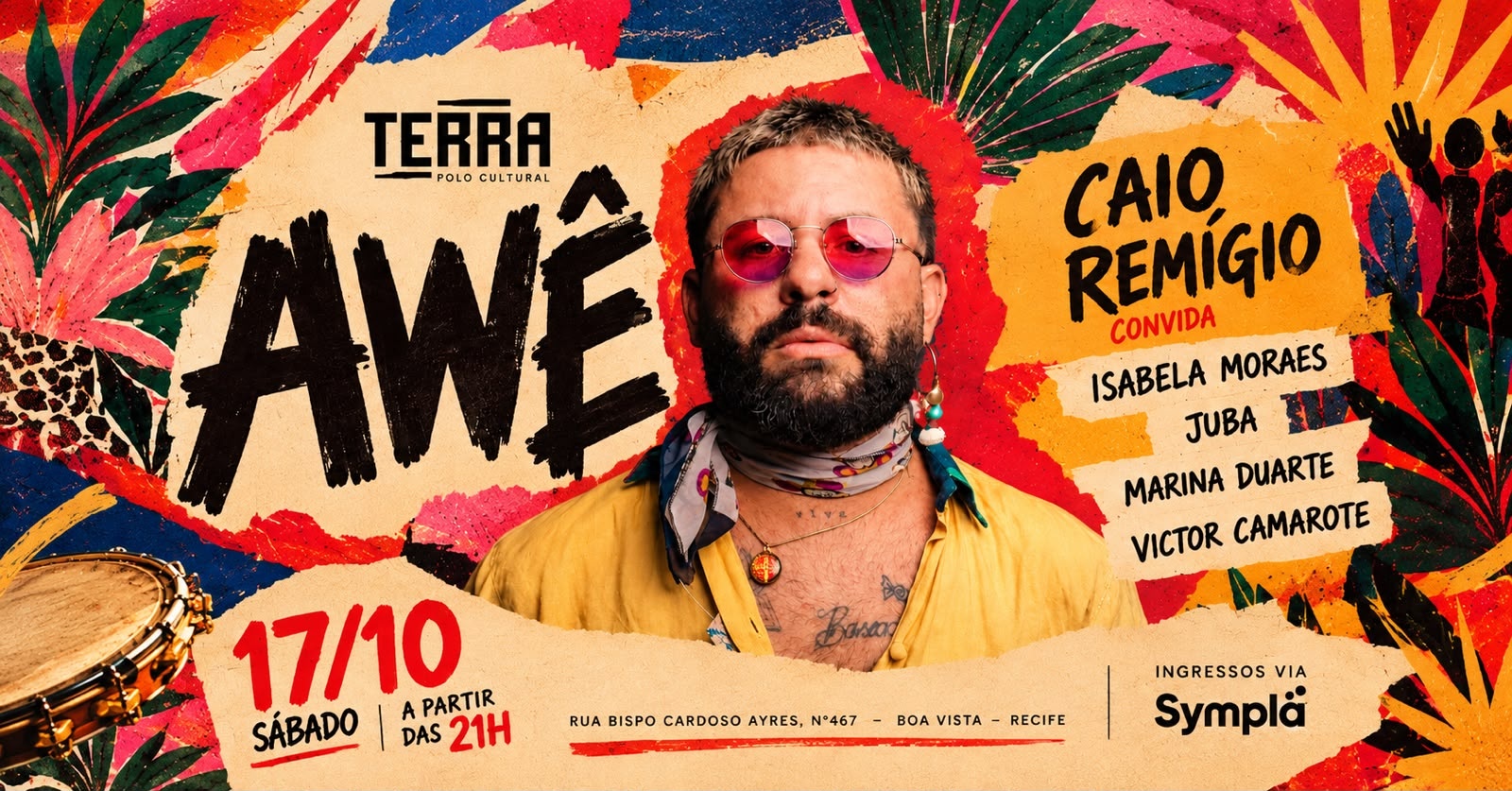 Source image — AWÊ - CAIO REMÍGIO E CONVIDADOS