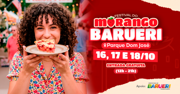 Imagem do evento FESTIVAL DO MORANGO DE BARUERI