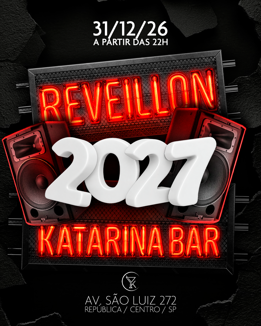 Source image — RÉVEILLON 2026/2027 NO KATARINA BAR!
