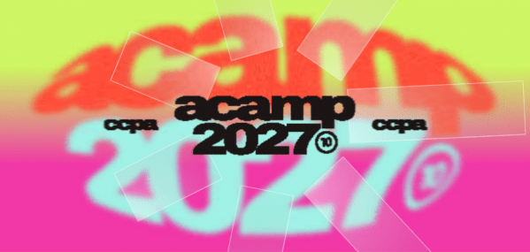 Imagem do evento ACAMP 2027