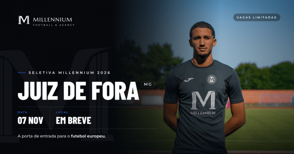 Imagem do evento Seletiva Millennium - Juiz de Fora