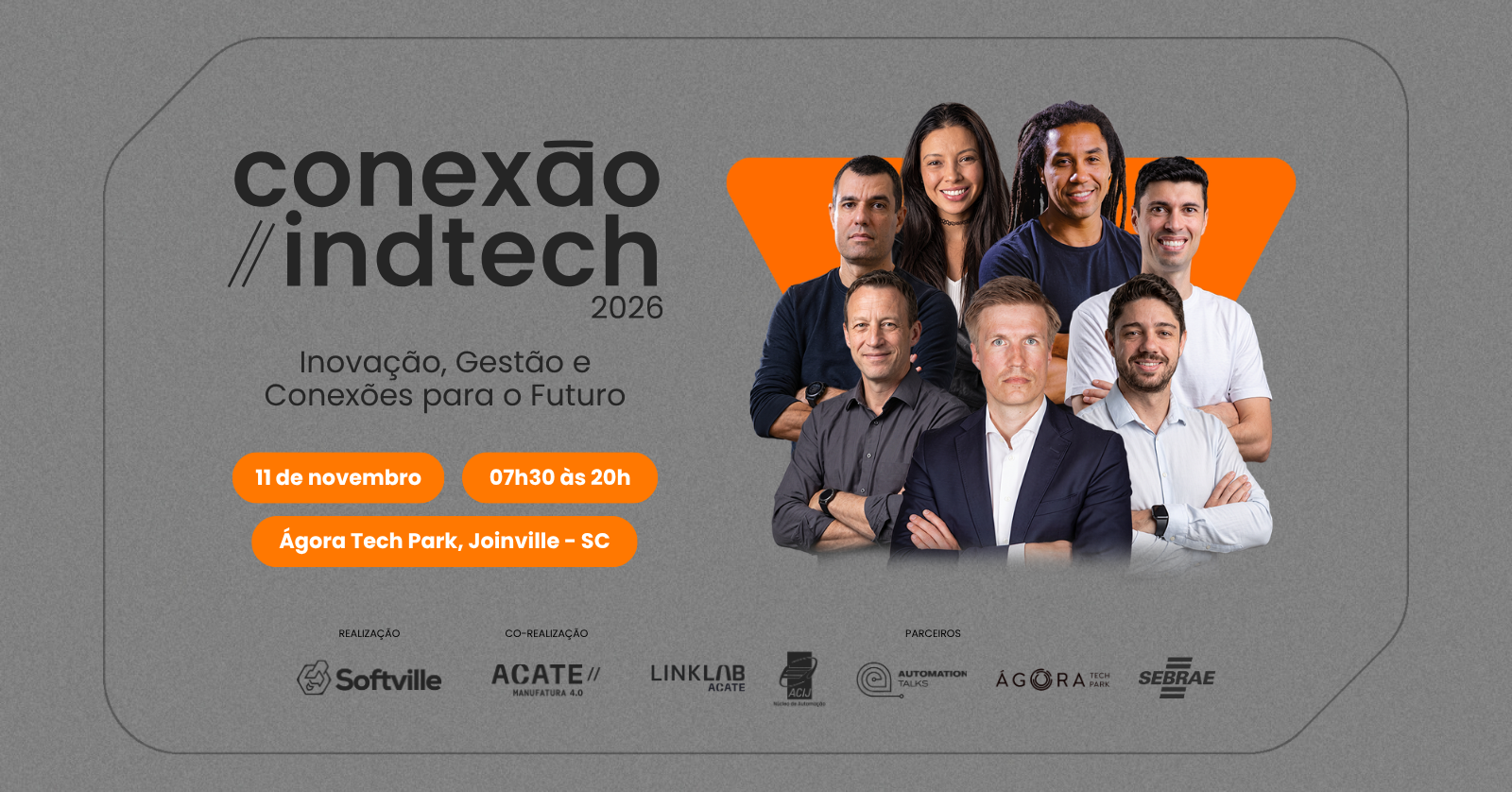 Capa de Conexão Indtech 2026