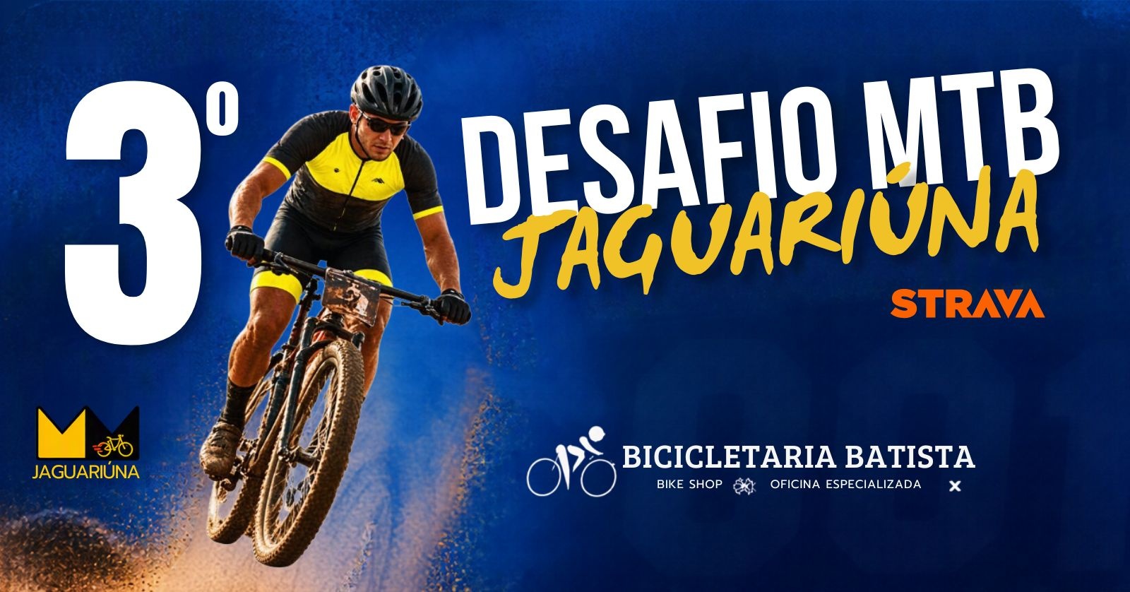 3º DESAFIO MTB JAGUARIÚNA 2026