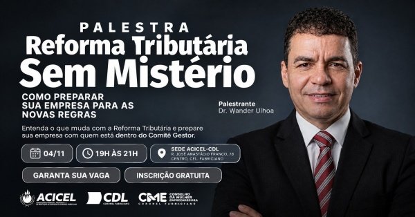 Imagem do evento Reforma Tributária sem Mistério: como preparar sua empresa