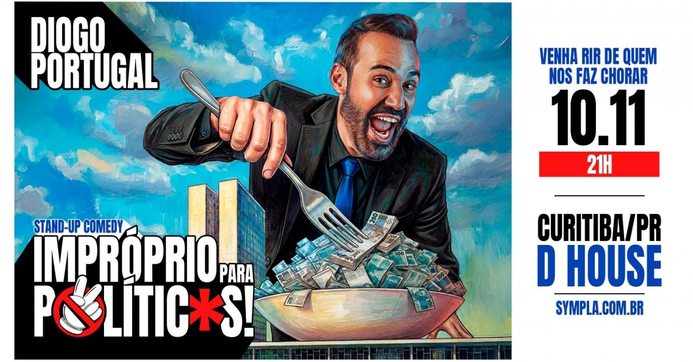 Imagen de la fuente — Diogo Portugal em Impróprio para Políticos / Stand Up Comedy
