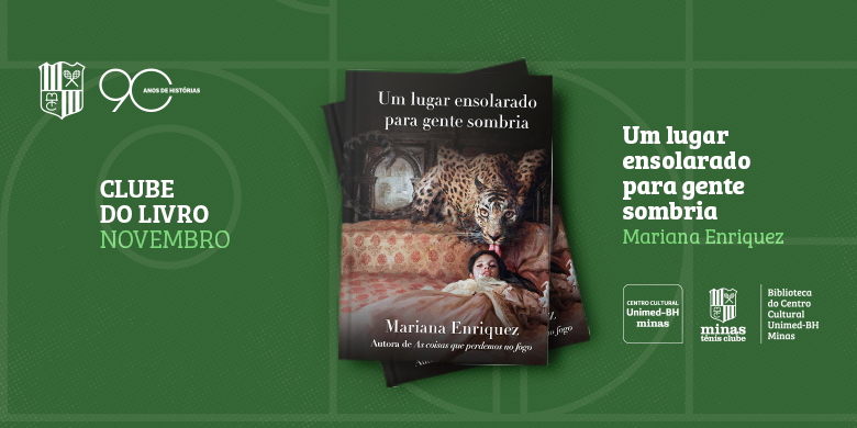 Source image — CLUBE DO LIVRO: UM LUGAR ENSOLARADO PARA GENTE SOMBRIA DA MARIANA ENRIQUEZ