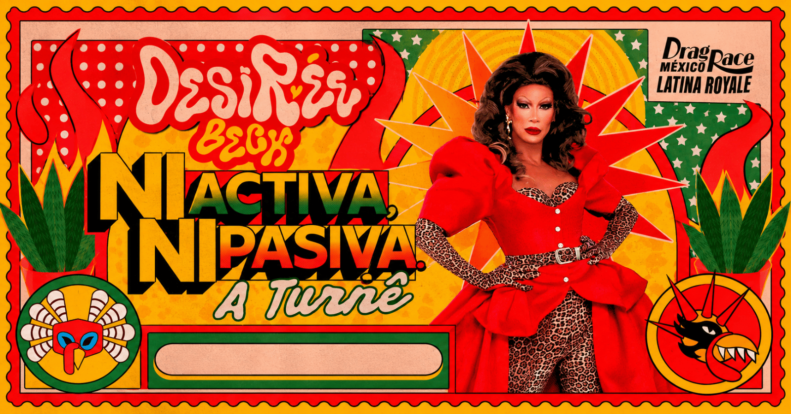 Source image — Desirée Beck - Ni Activa, Ni Pasiva no Porão Comedy BC