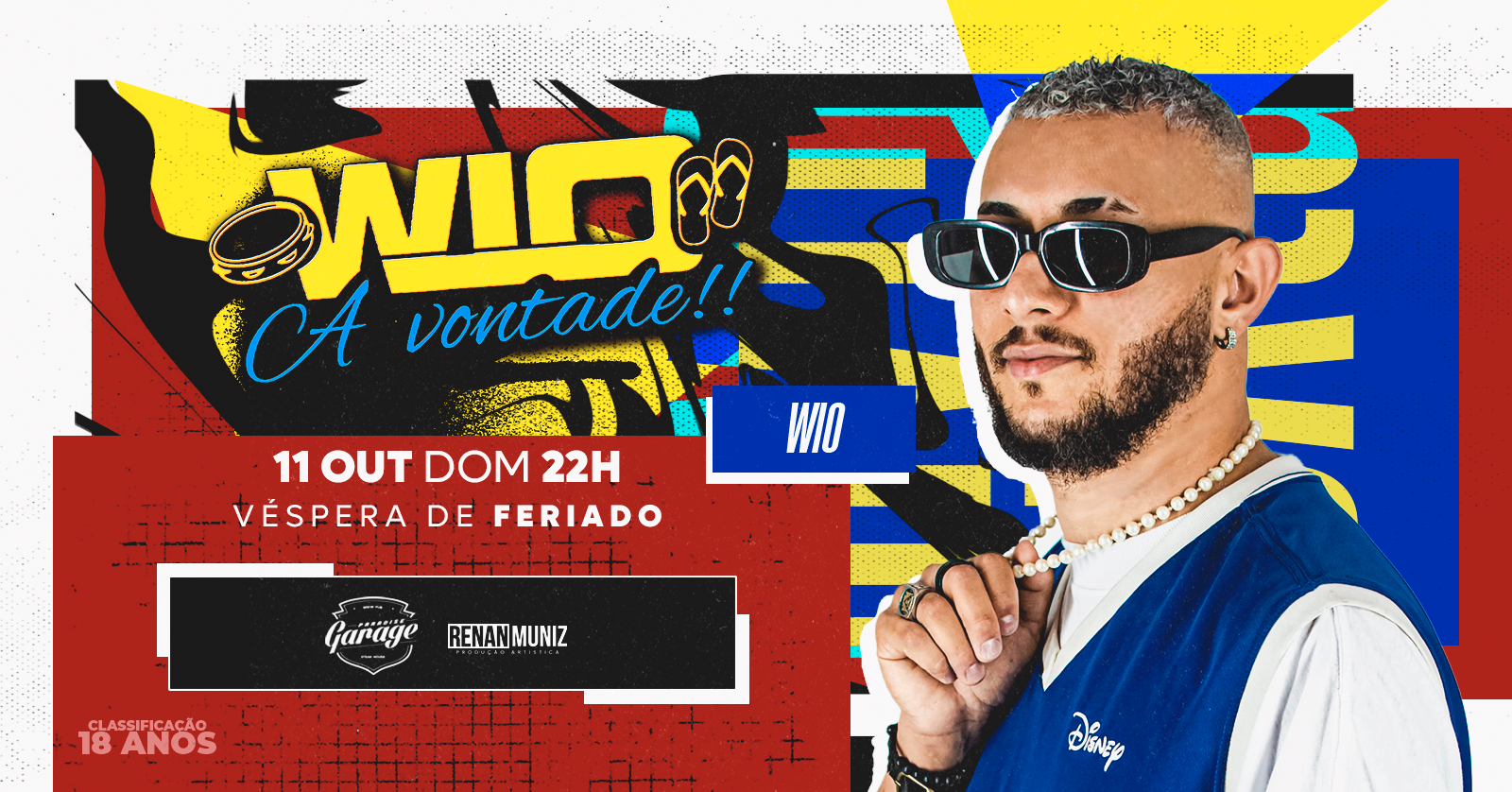 WIO A VONTADE