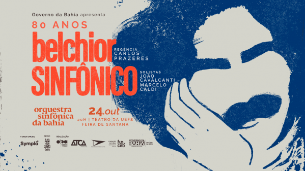 Imagem do evento Belchior Sinfônico | Feira de Santana