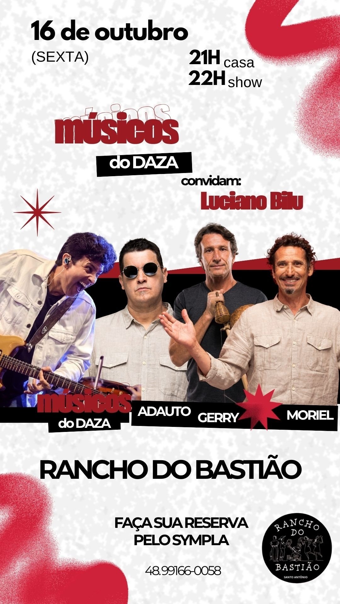 Source image — Músicos do Daza - Ao Vivo