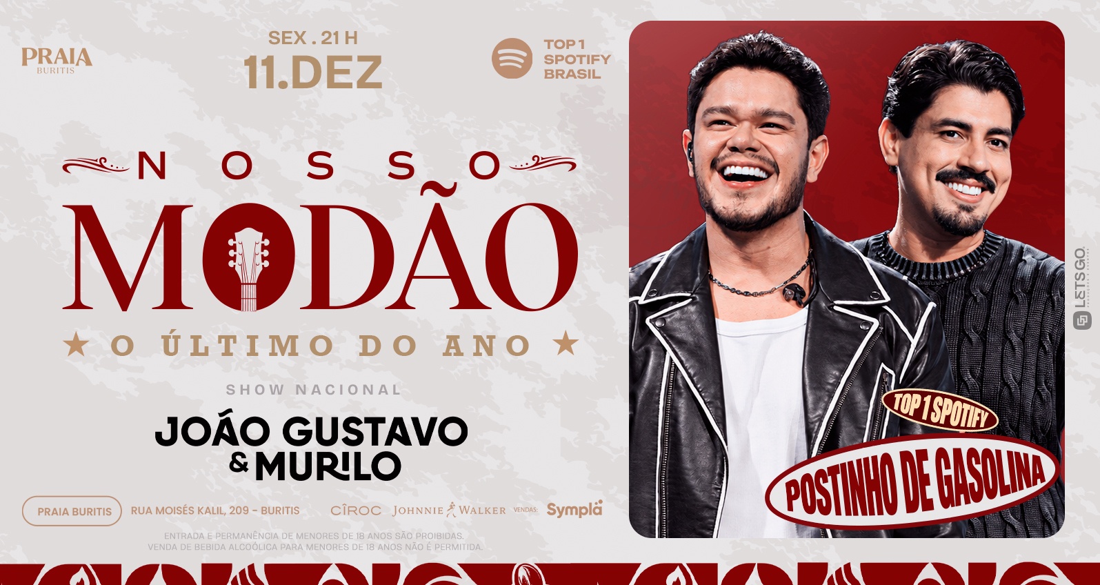 Source image — Último Modão do Ano com João Gustavo e Murilo - 11/12