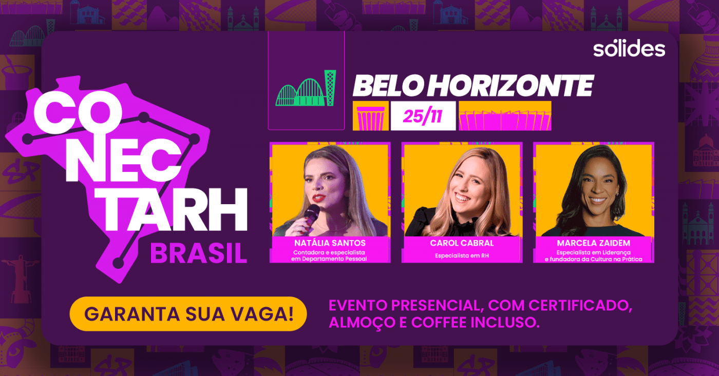 Immagine della fonte — Conectarh Brasil 2026 | 25/11 - Belo Horizonte
