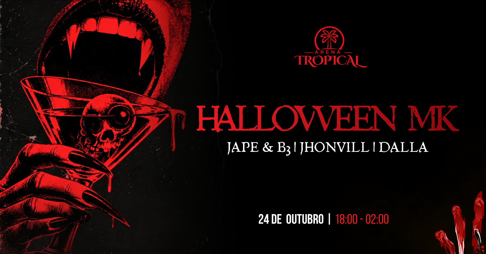 Halloween MK - Itaúna, MG