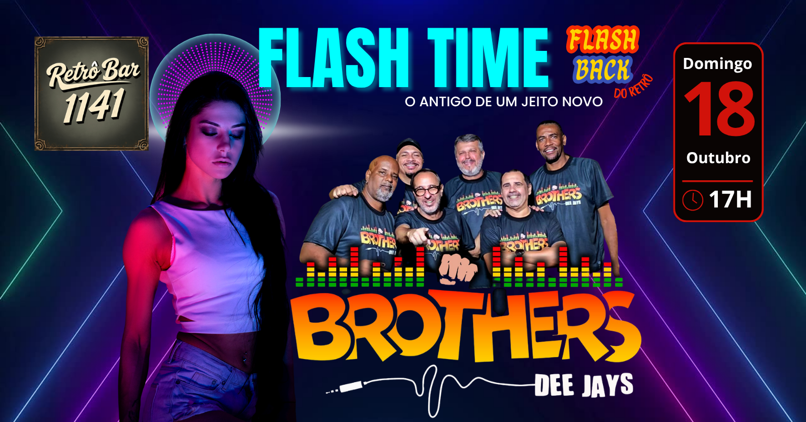 Source image — FLASH TIME - BROTHERS DEE JAYS