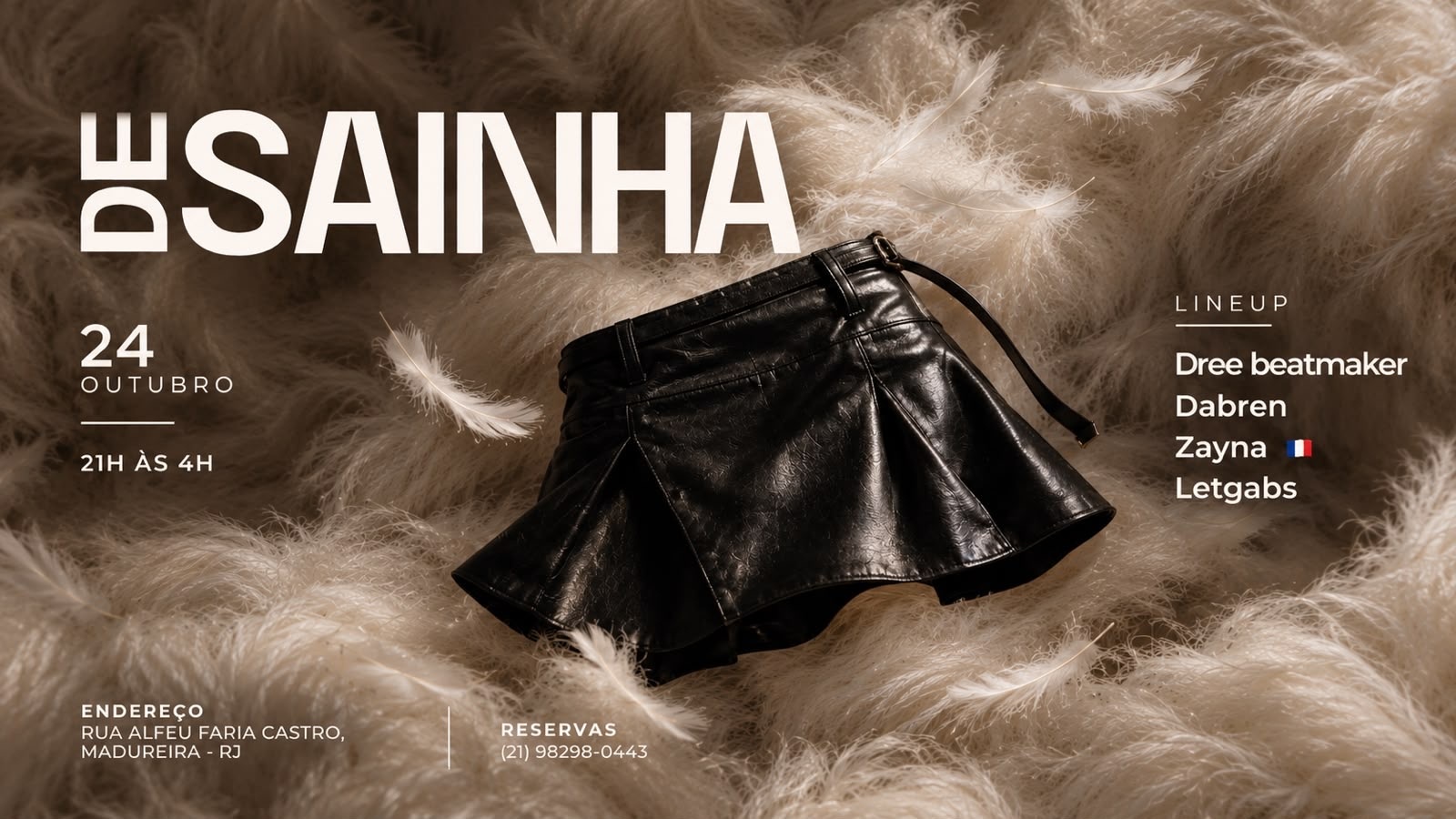 Source image — DE SAINHA - HIP Hop, Funk , Afro, Trap