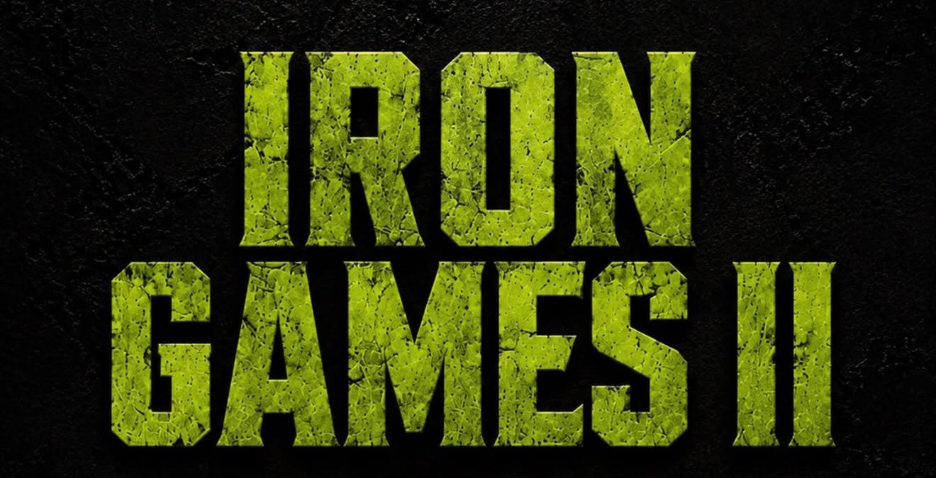 Imagen de la fuente — Iron Games II