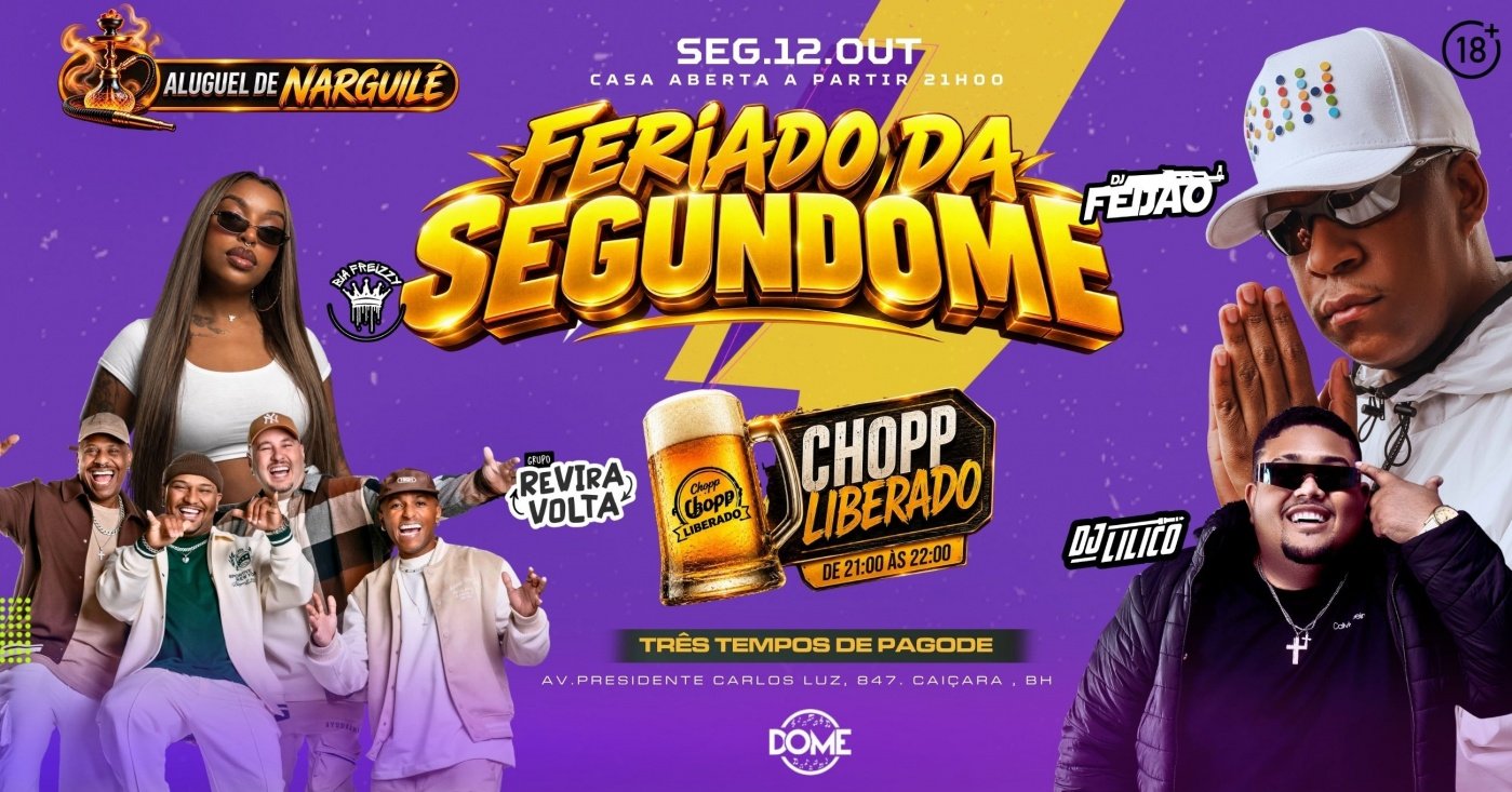 Source image — SEGUNDOME FERIADO| SEGUNDA | 12/10 | 21H