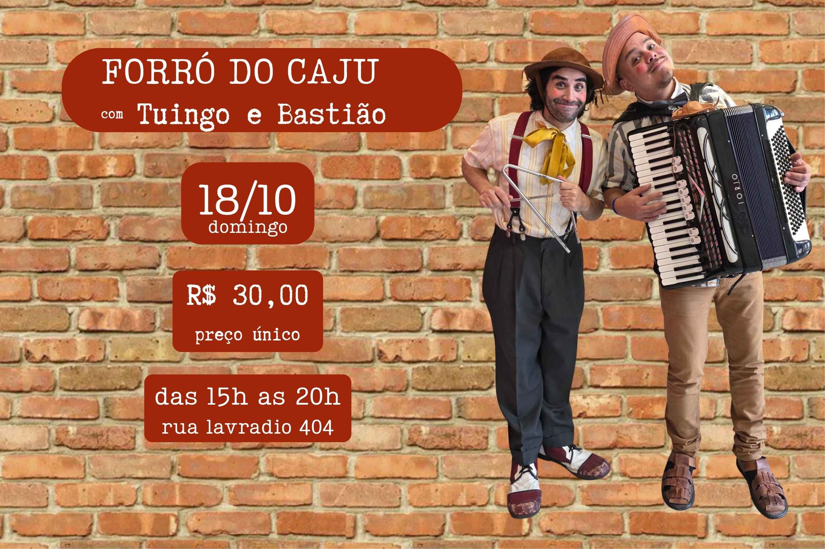 Source image — FORRÓ DO CAJU