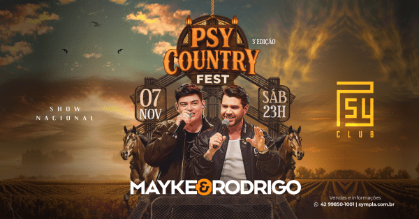 Imagem do evento 3 COUNTRY FEST