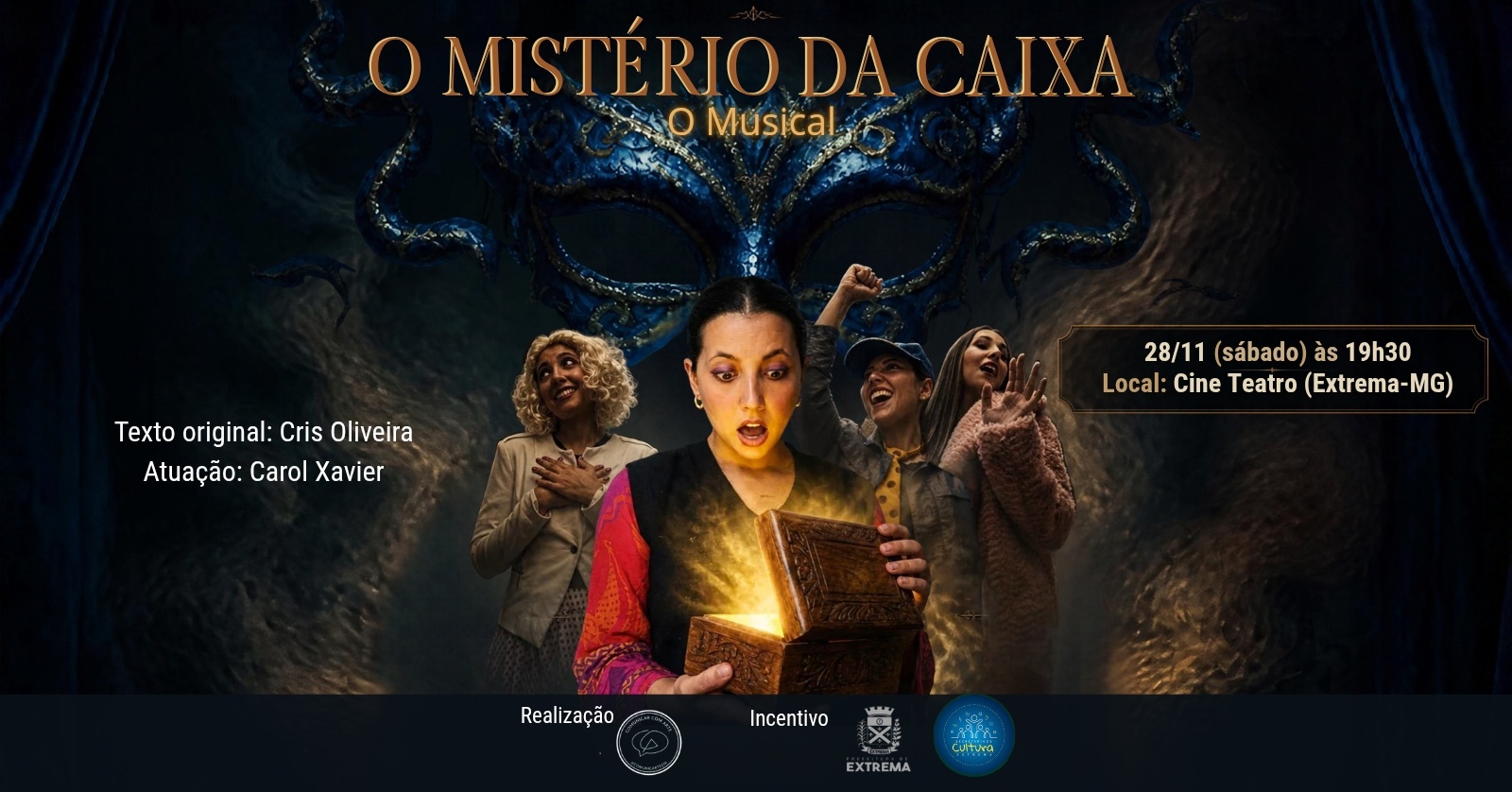 O Mistério da caixa - O musical