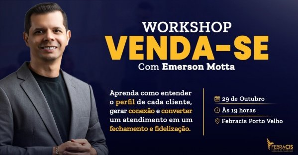 Imagem do evento Workshop Venda-se