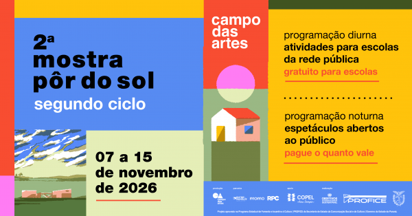 Imagem do evento Mostra Pôr do Sol - Segundo Ciclo