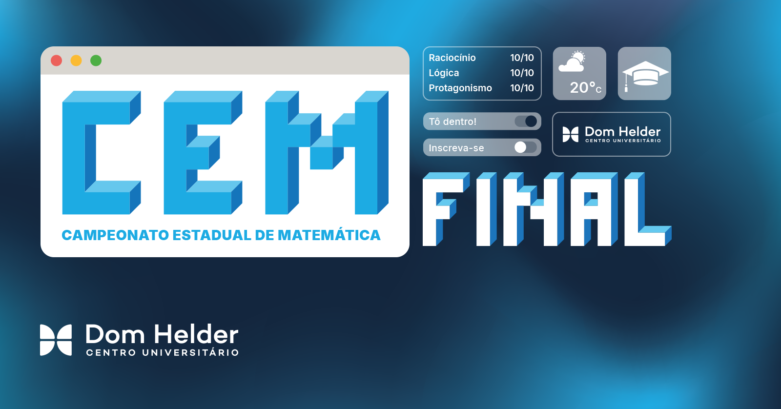 Source image — Final CEM 2026 - Centro Universitário Dom Helder