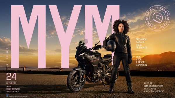 Imagem do evento MECÂNICA YAMAHA PARA MULHERES