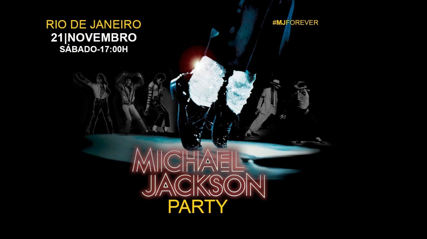 Source image — Michael Jackson Party [3ª Edição] no RIO DE JANEIRO