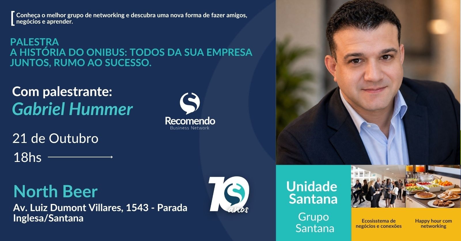 Grupo Recomendo - Unidade Santana - Fazendo parcerias e negócios na região.