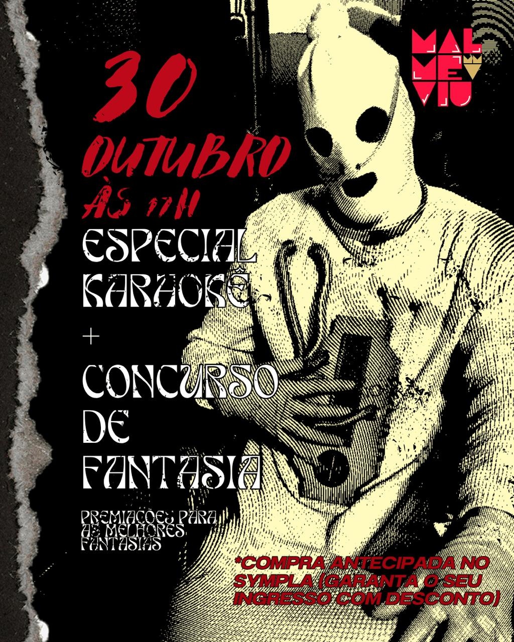 Halloween Mal Me Viu Pub - Cotia, SP