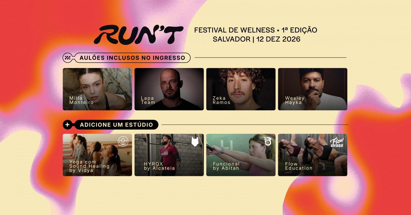 Imagem da fonte — Run't Wellness Experience