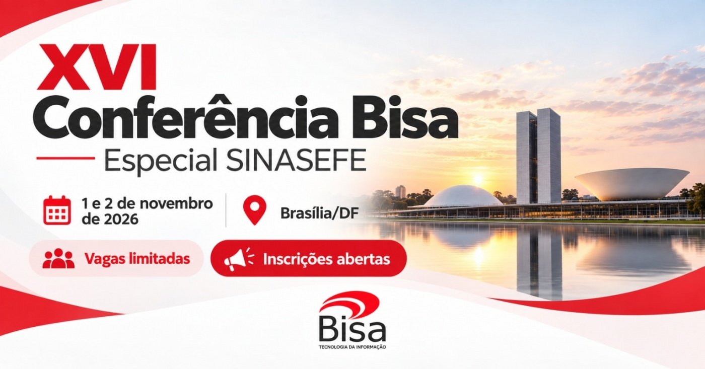 Imagem da fonte — XVI Conferência e Treinamento Bisa em Brasília (DF)
