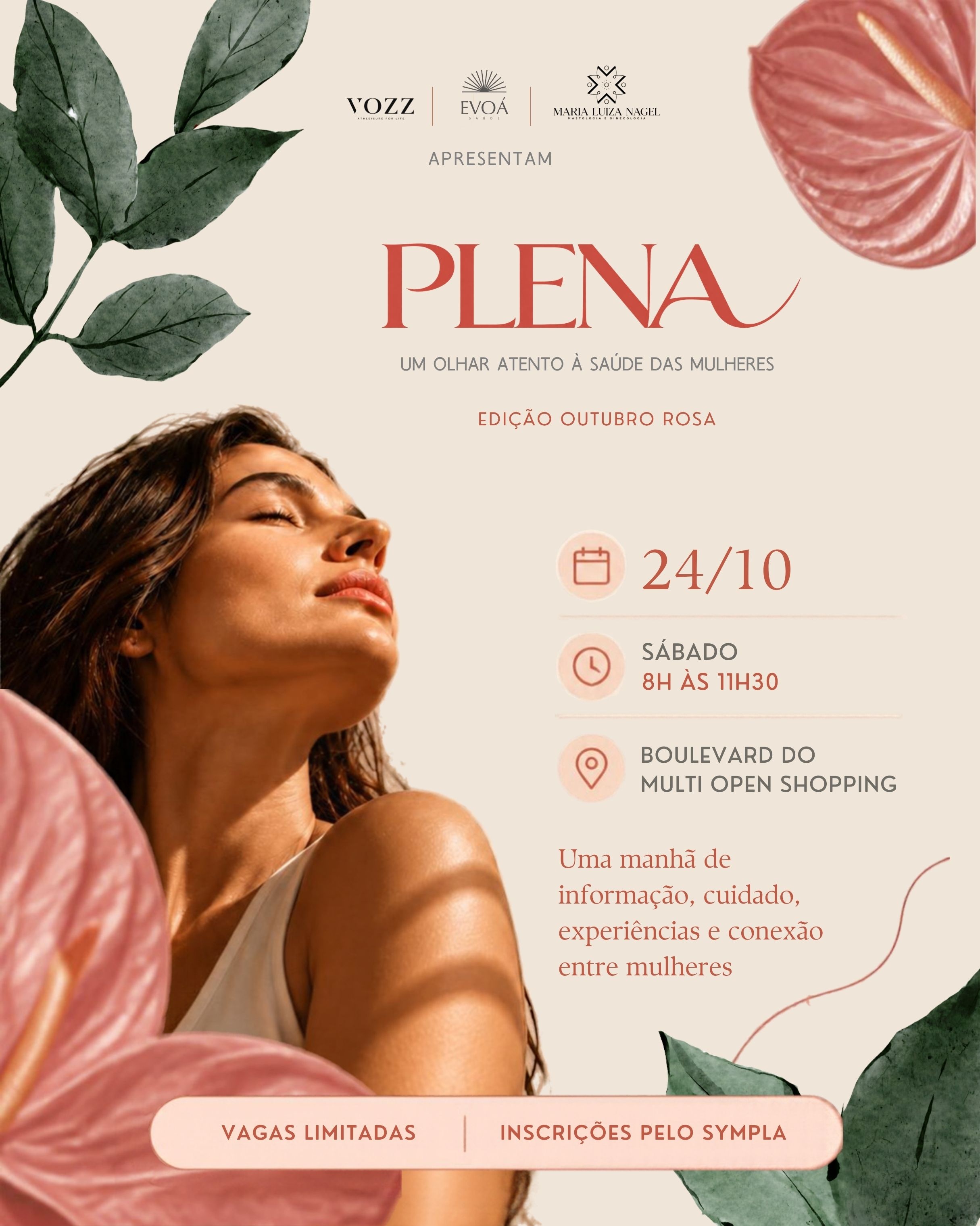 Imagen de la fuente — Plena - Um olhar atento à saúde das mulheres