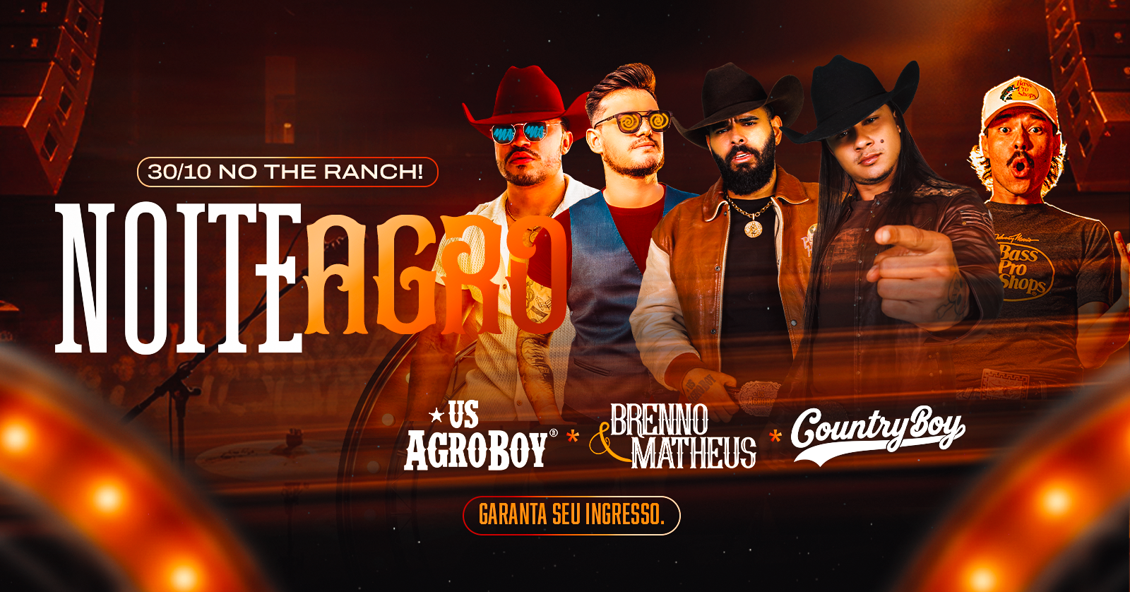 Us Agroboy + Brenno e Matheus - Campinas, SP