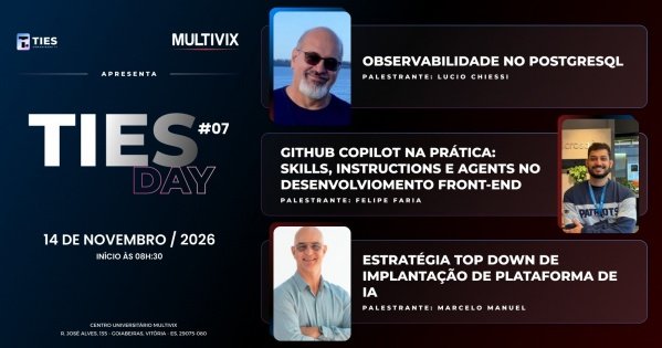 Imagem do evento TIES DAY #08