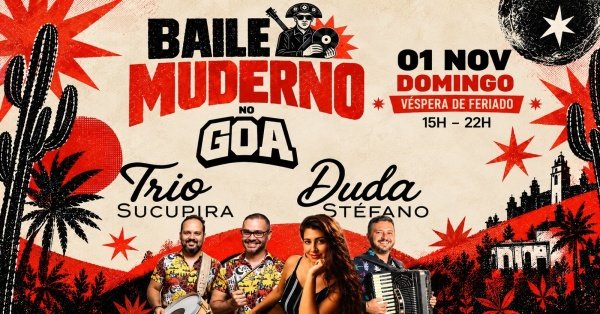 Imagem do evento BAILE MUDERNO - GOA