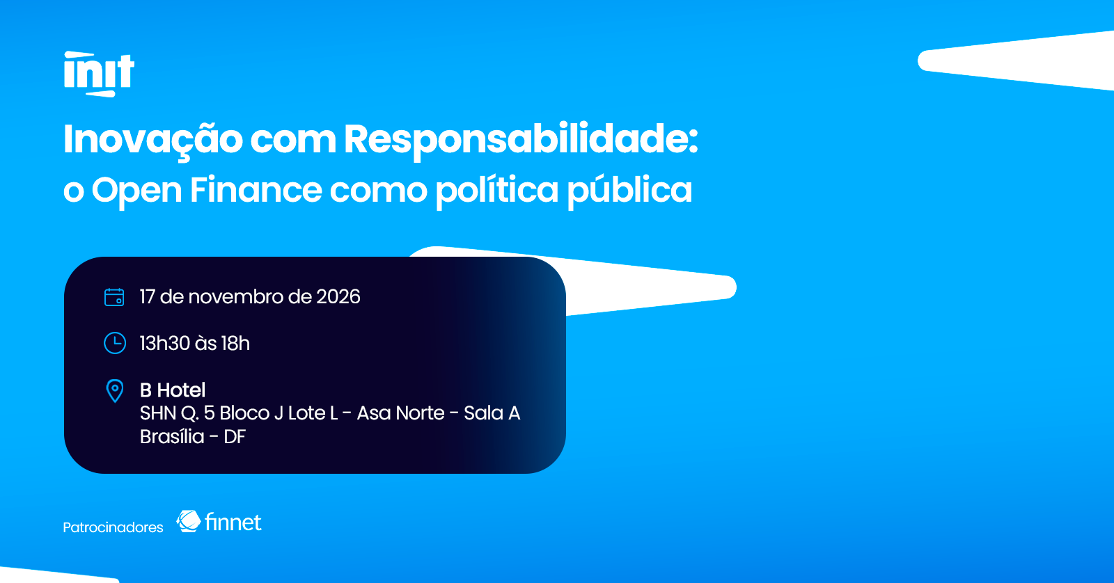Source image — INIT 2026 Inovação com Responsabilidade: o Open Finance como Política Pública