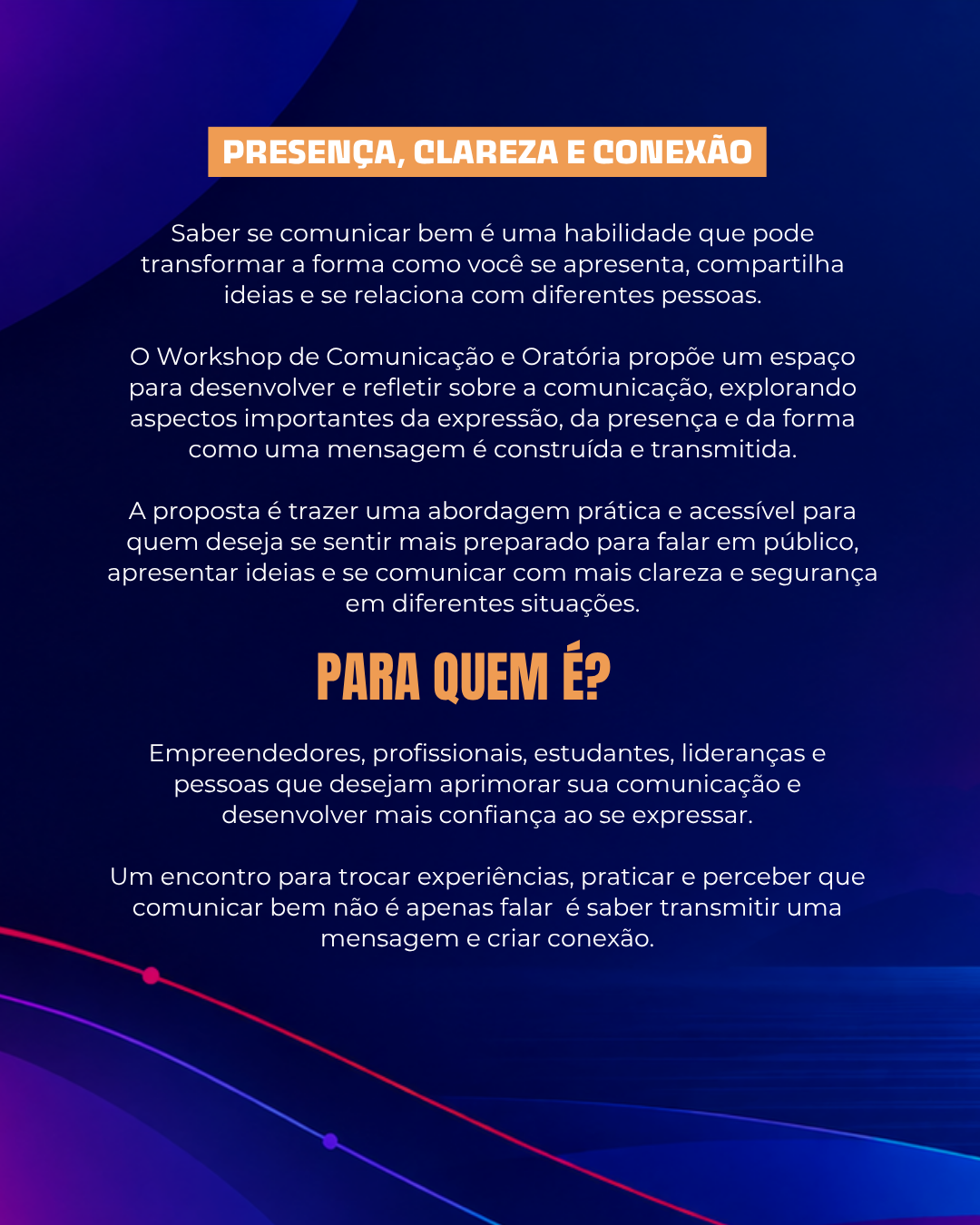 Imagem 1 da descrição do evento