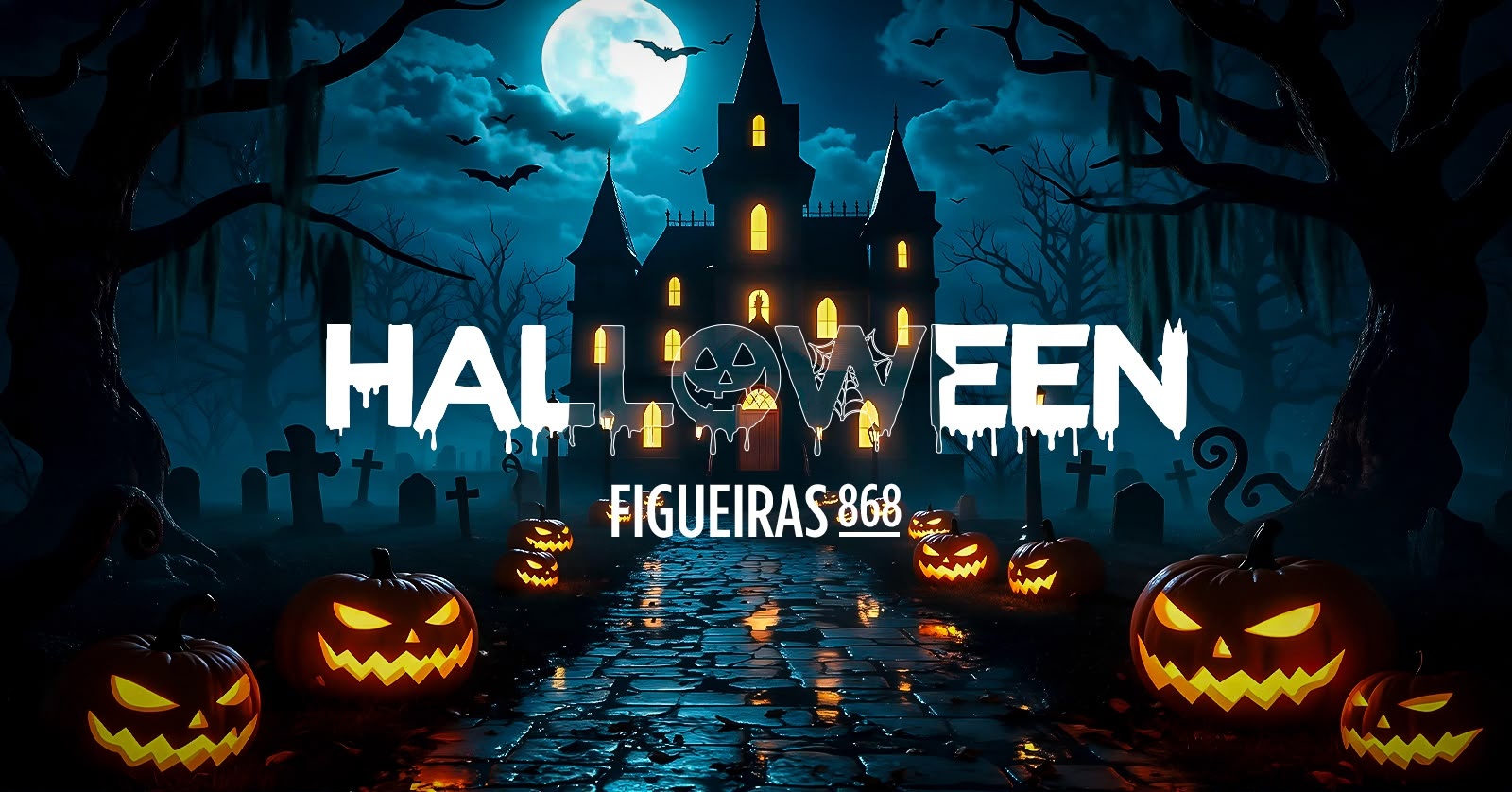 Halloween Figueiras 868 - Santo André, SP