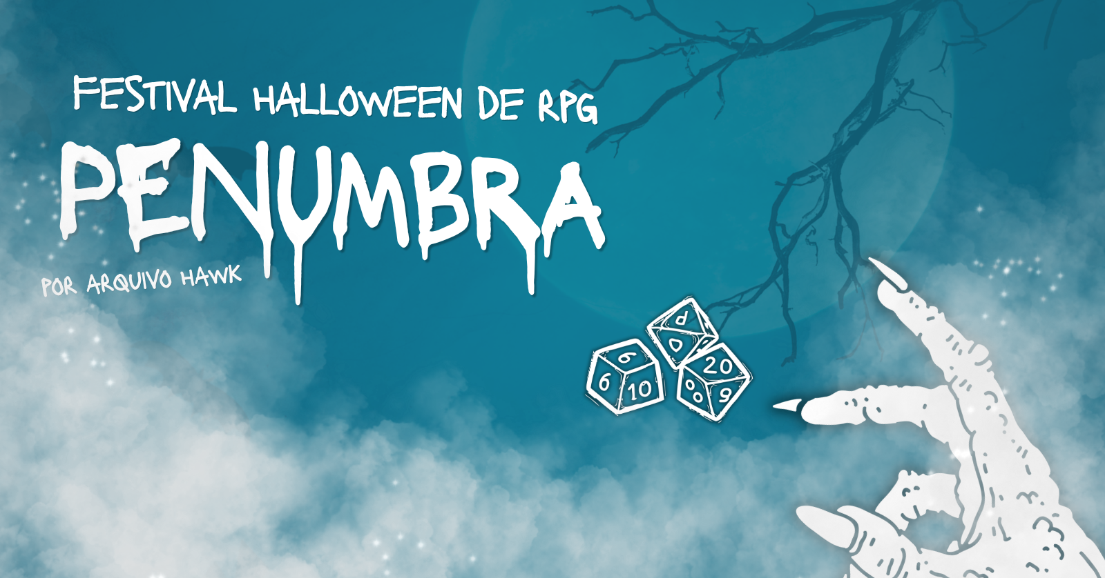 PENUMBRA: FESTIVAL HALLOWEEN DE RPG DE MESA. - Feira de Santana, BA