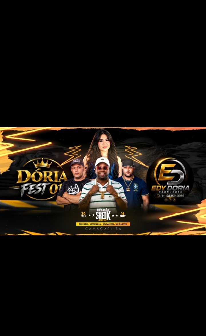 Doria fest 2.0 - Camaçari, BA