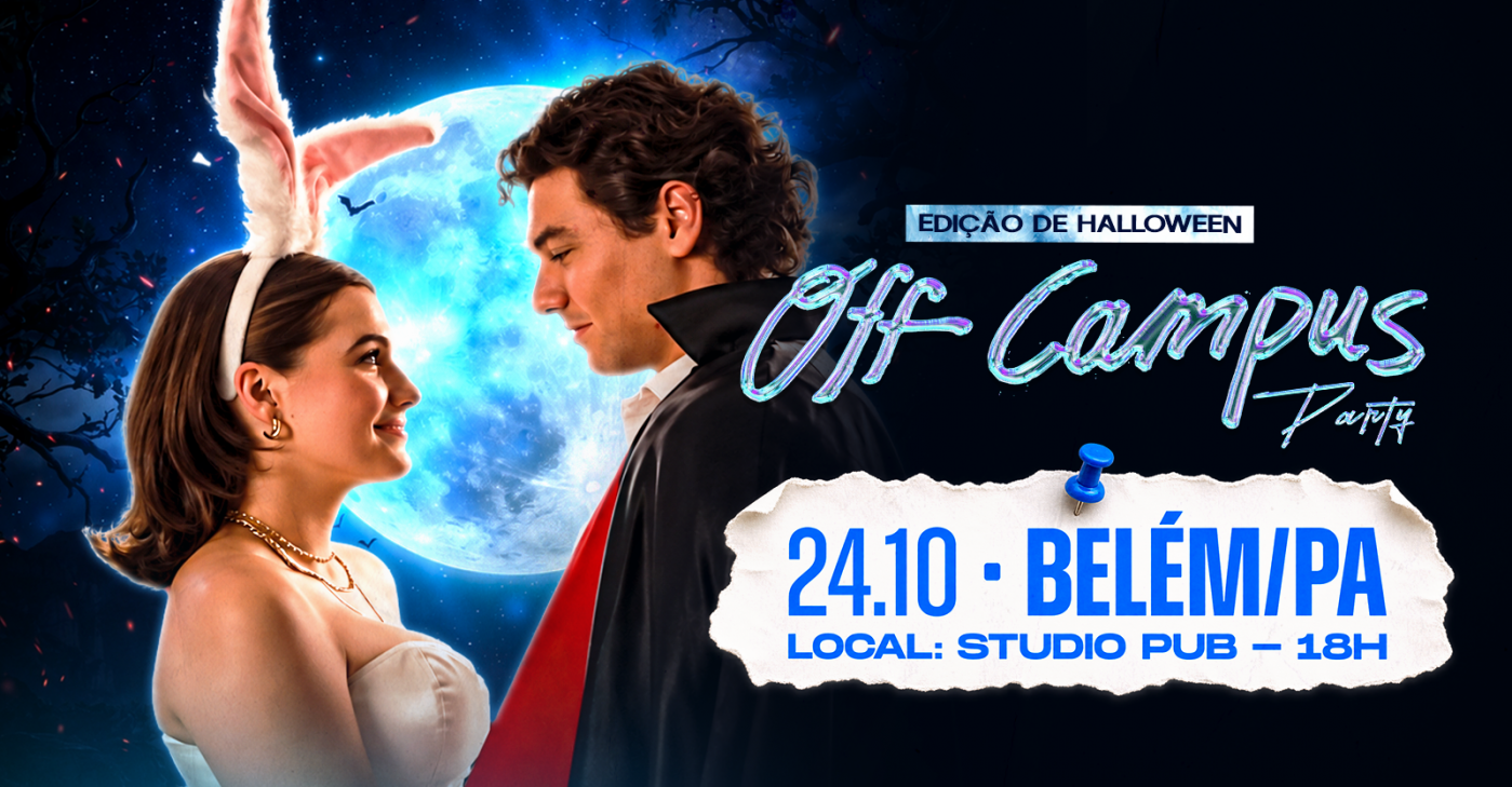 Source image — HALLOWEEN OFF CAMPUS | Belém/PA
