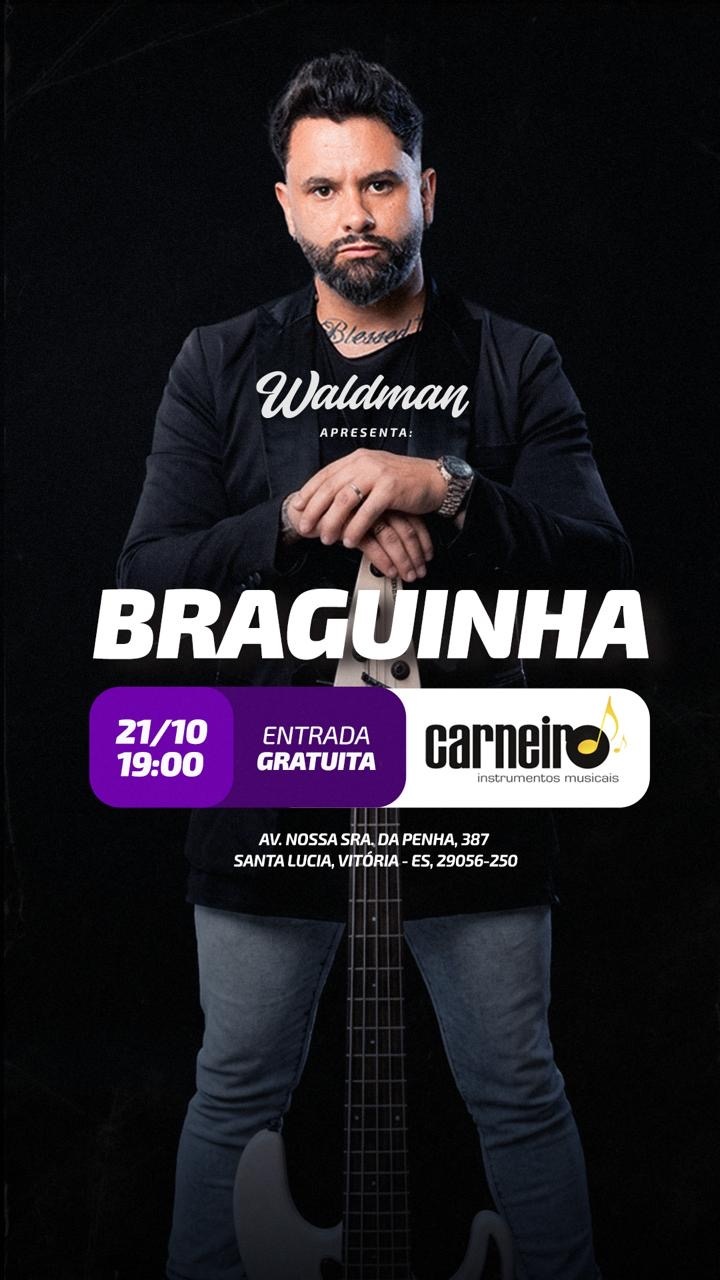 Imagem da fonte — Bass Experience | Braguinha & Waldman