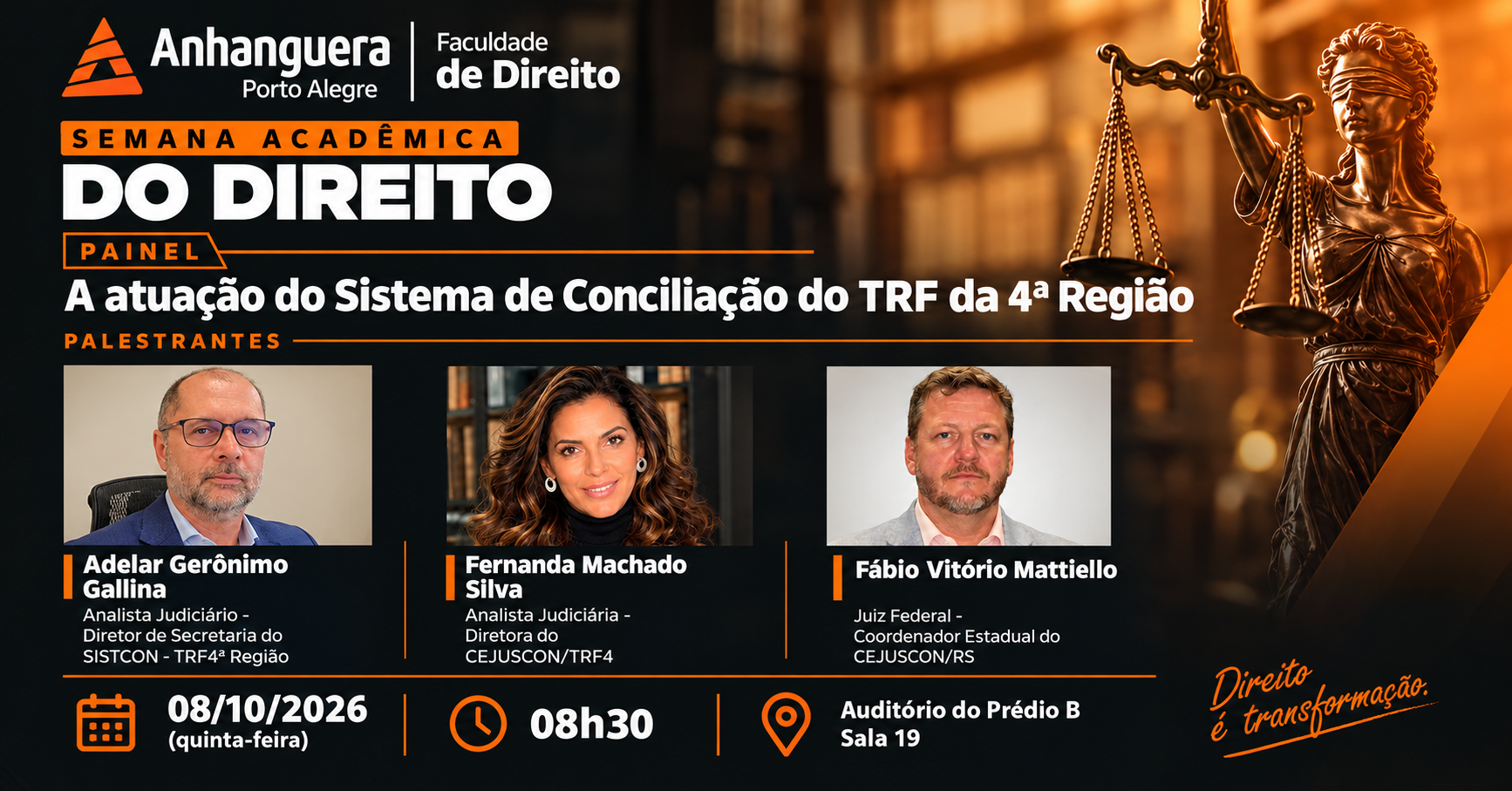 Imagen de la fuente — A atuação do Sistema de Conciliação do TRF da 4ª Região
